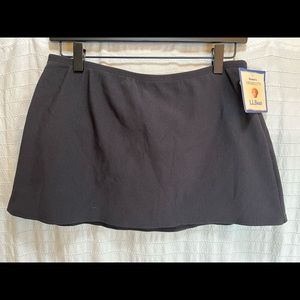 LL Bean swim skirt